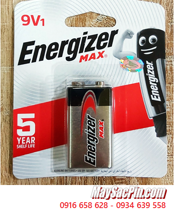 Energizer 522-BP1, Pin 9v Alkaline Energizer 522-BP1 (Vỉ 1viên)